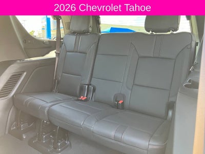 2026 Chevrolet Tahoe RST