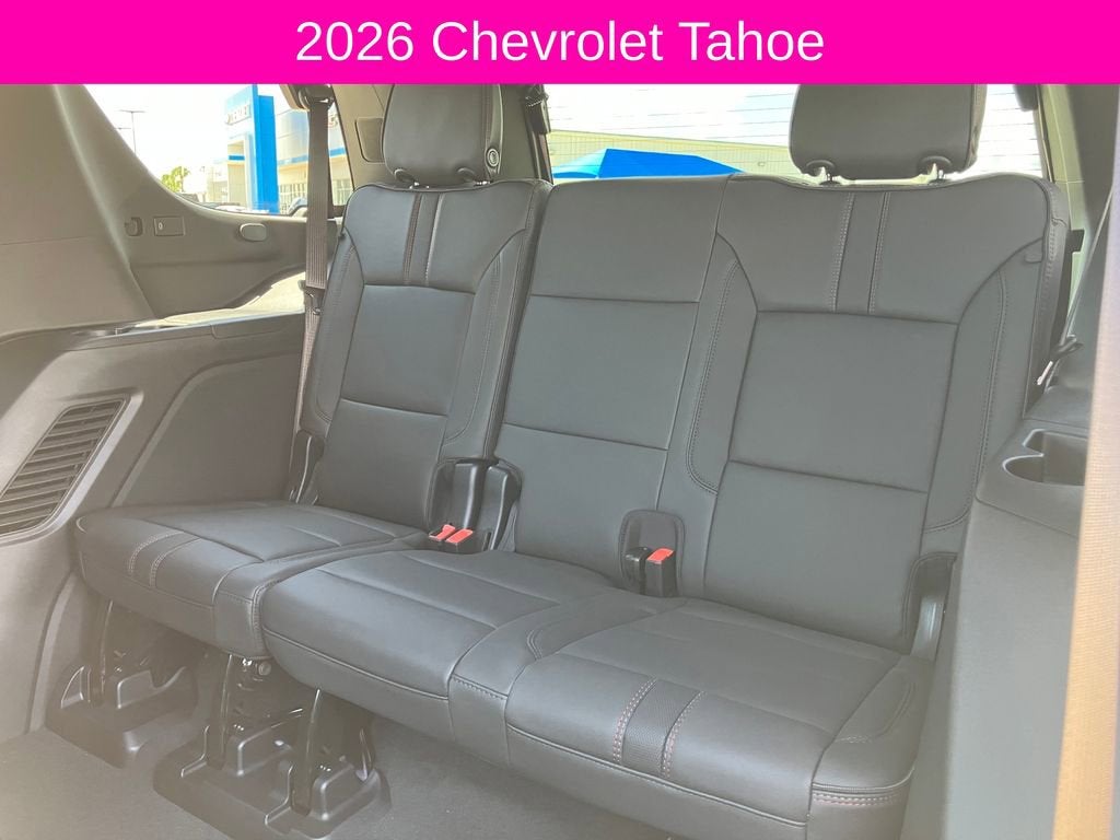 2026 Chevrolet Tahoe RST