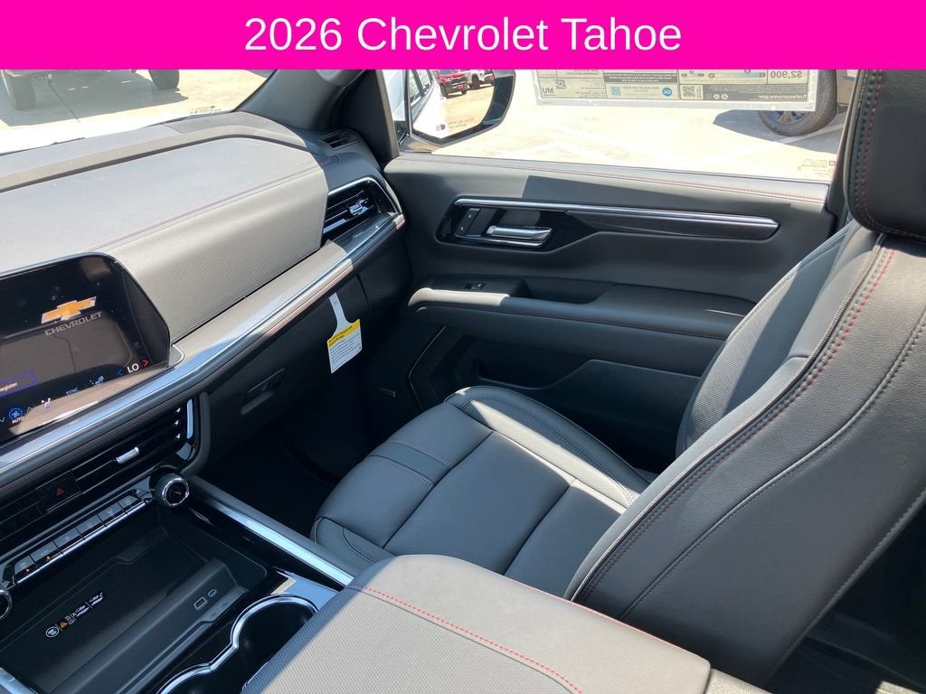 2026 Chevrolet Tahoe RST
