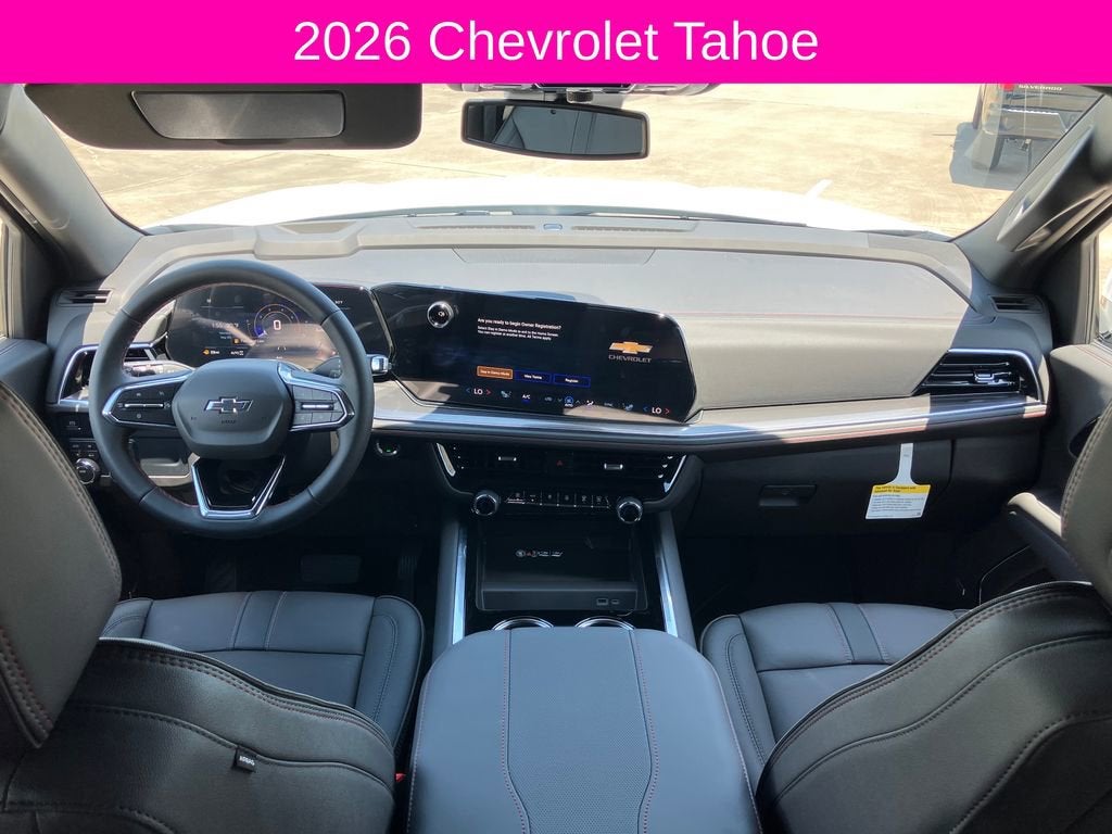2026 Chevrolet Tahoe RST