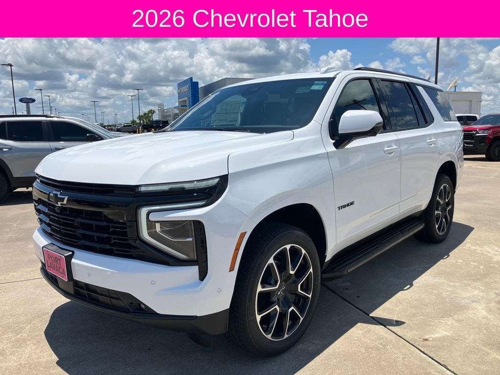 2026 Chevrolet Tahoe RST