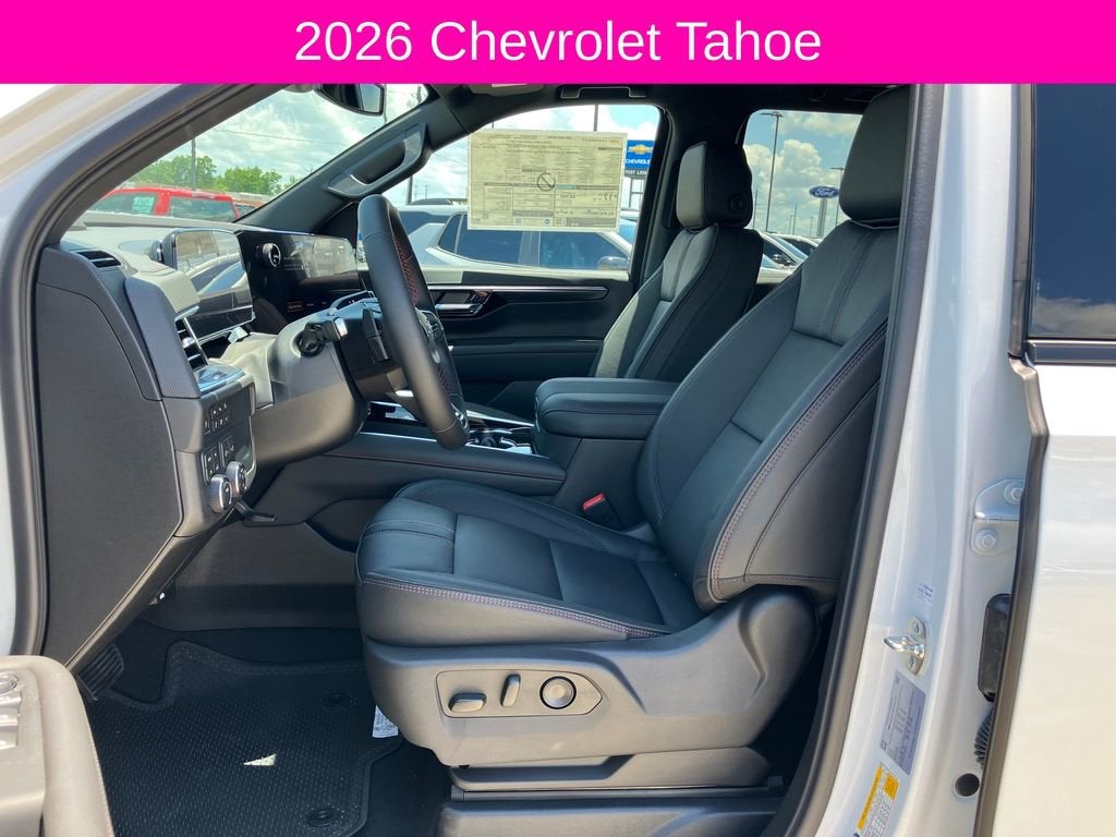 2026 Chevrolet Tahoe RST