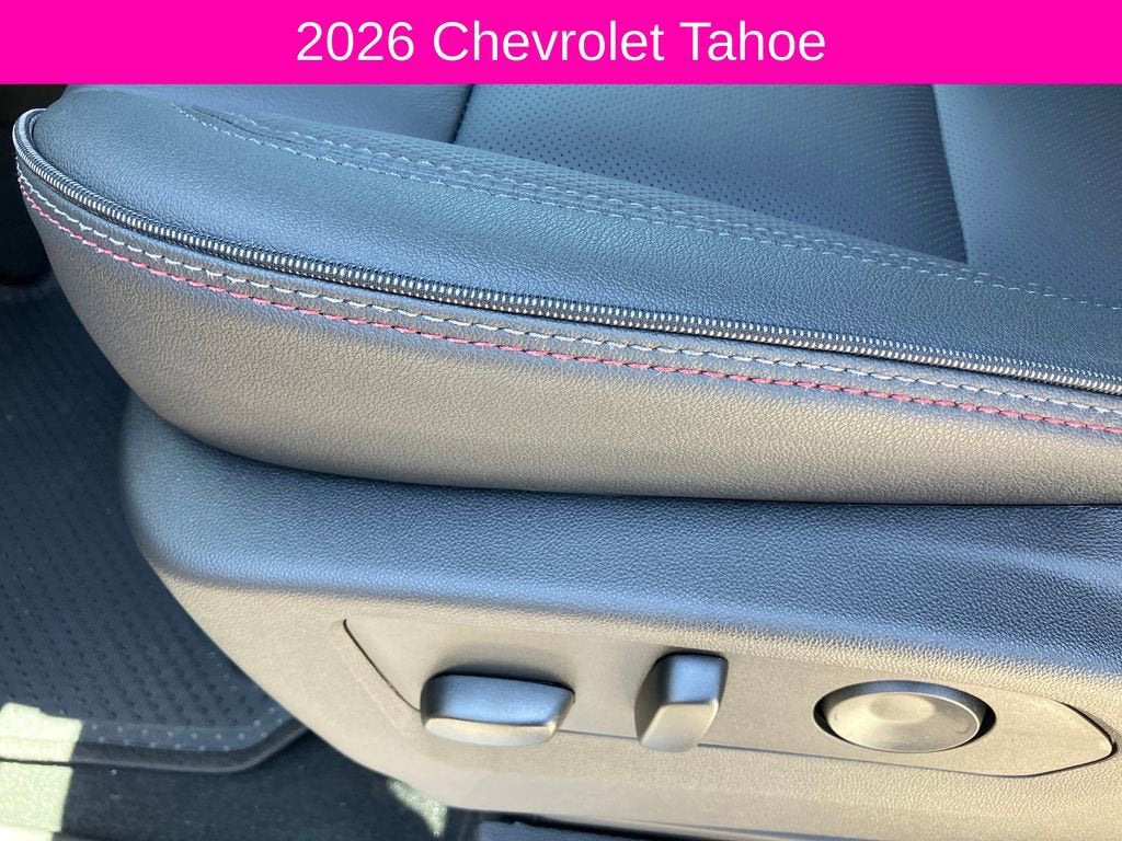 2026 Chevrolet Tahoe RST