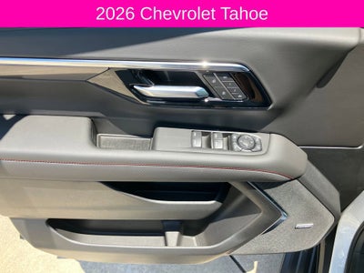 2026 Chevrolet Tahoe RST