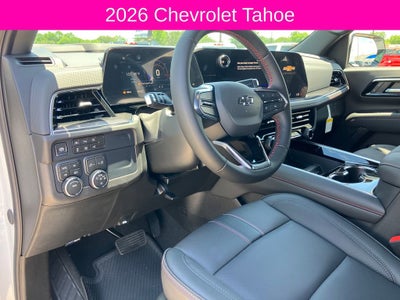 2026 Chevrolet Tahoe RST