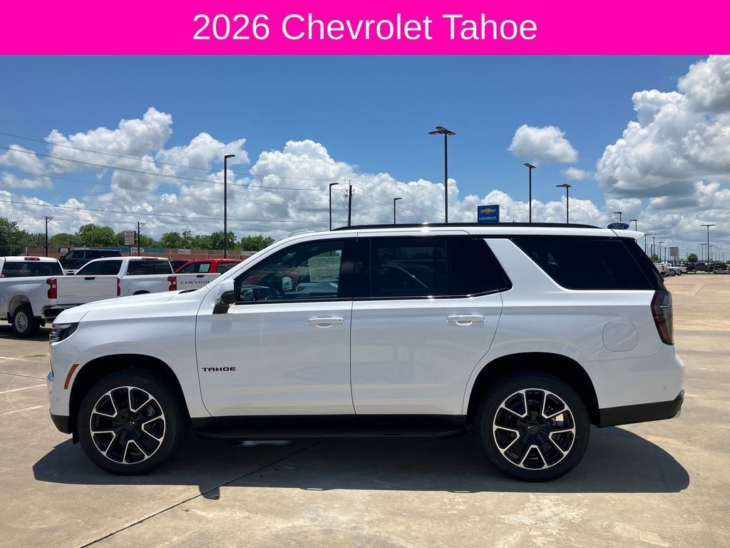 2026 Chevrolet Tahoe RST