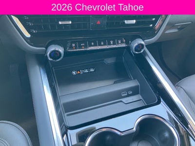 2026 Chevrolet Tahoe RST