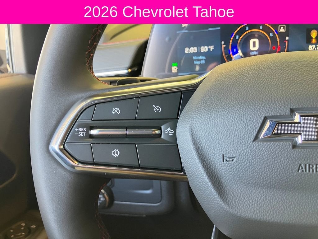 2026 Chevrolet Tahoe RST