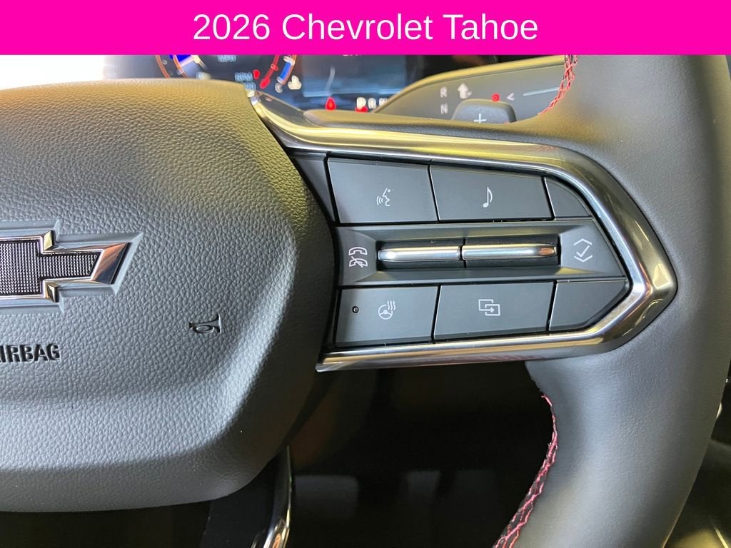 2026 Chevrolet Tahoe RST