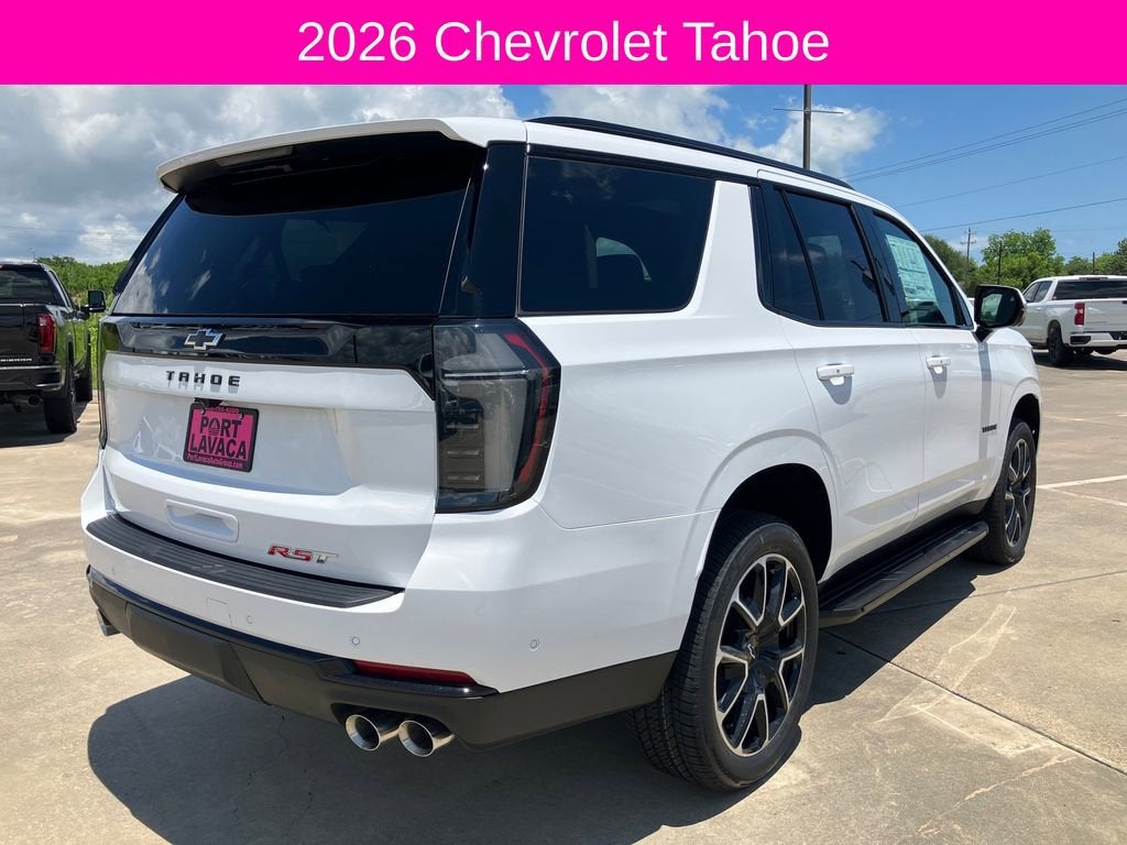 2026 Chevrolet Tahoe RST