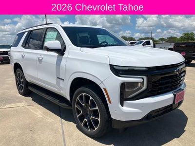 2026 Chevrolet Tahoe RST