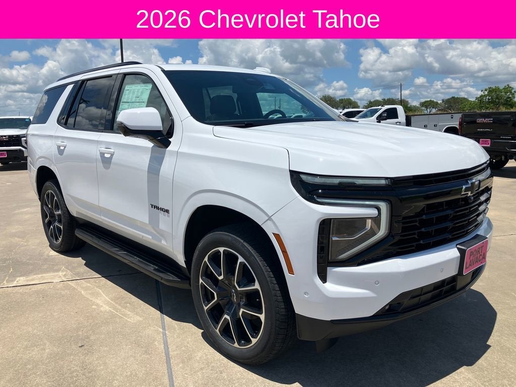 2026 Chevrolet Tahoe RST