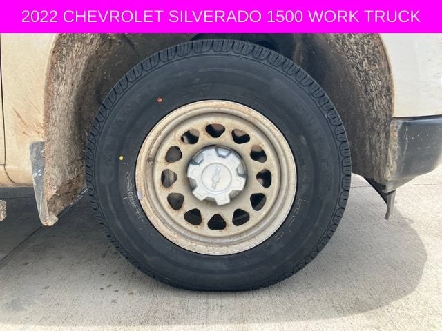2022 Chevrolet Silverado 1500 WT