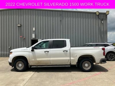 2022 Chevrolet Silverado 1500 WT