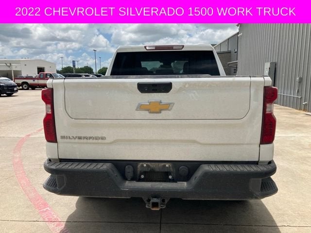 2022 Chevrolet Silverado 1500 WT