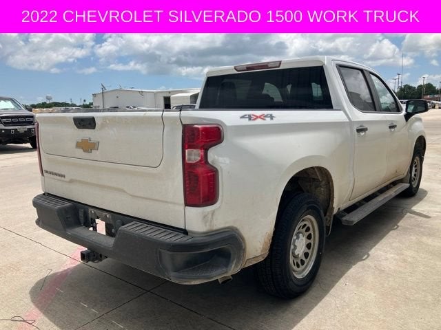 2022 Chevrolet Silverado 1500 WT