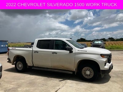 2022 Chevrolet Silverado 1500 WT