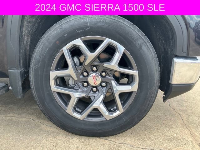 2024 GMC Sierra 1500 SLE