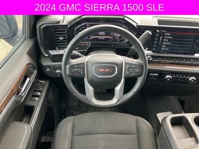 2024 GMC Sierra 1500 SLE