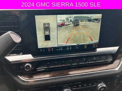 2024 GMC Sierra 1500 SLE