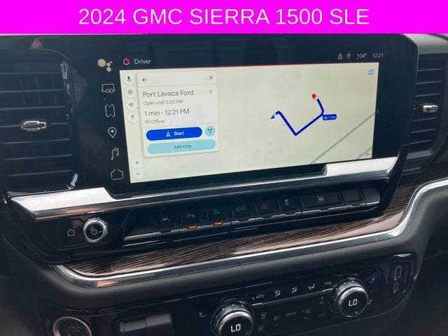 2024 GMC Sierra 1500 SLE