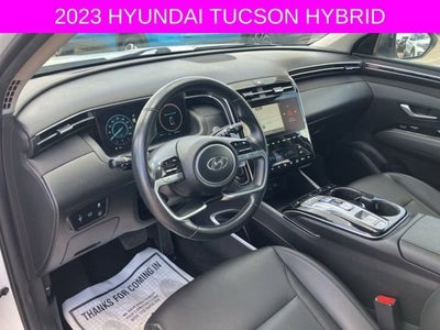 2023 Hyundai Tucson Hybrid SEL Convenience