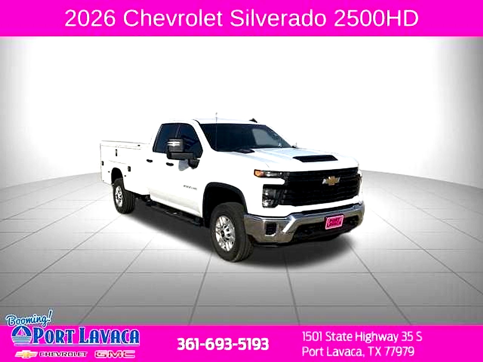 2026 Chevrolet Silverado 2500 HD WT