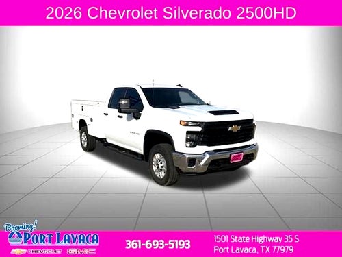 2026 Chevrolet Silverado 2500 HD WT