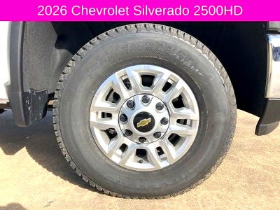 2026 Chevrolet Silverado 2500 HD WT