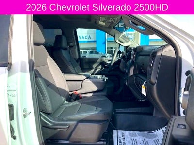 2026 Chevrolet Silverado 2500 HD WT