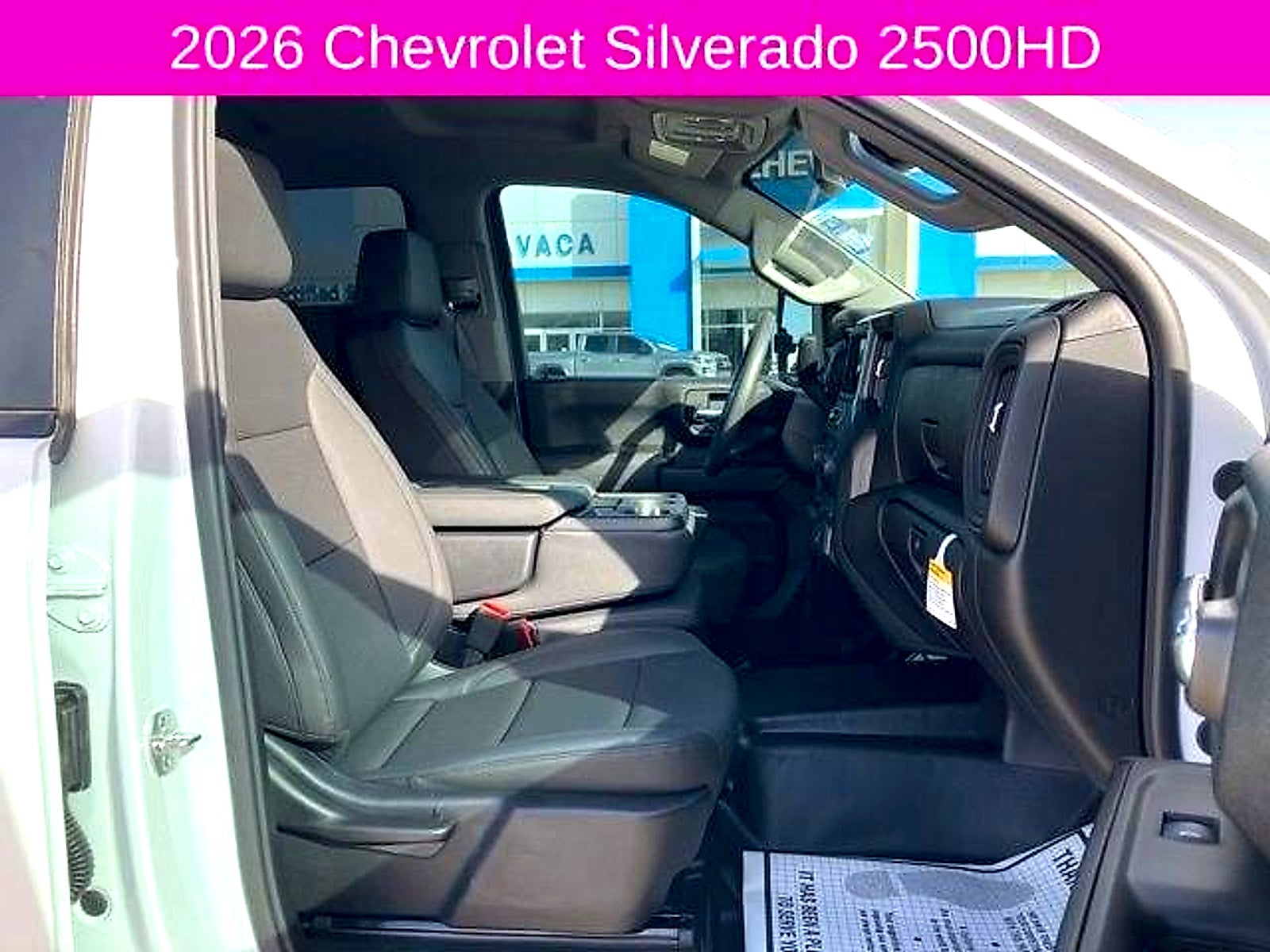 2026 Chevrolet Silverado 2500 HD WT