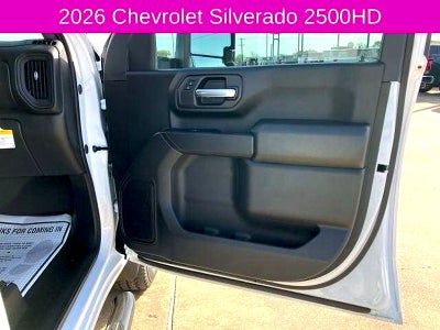 2026 Chevrolet Silverado 2500 HD WT