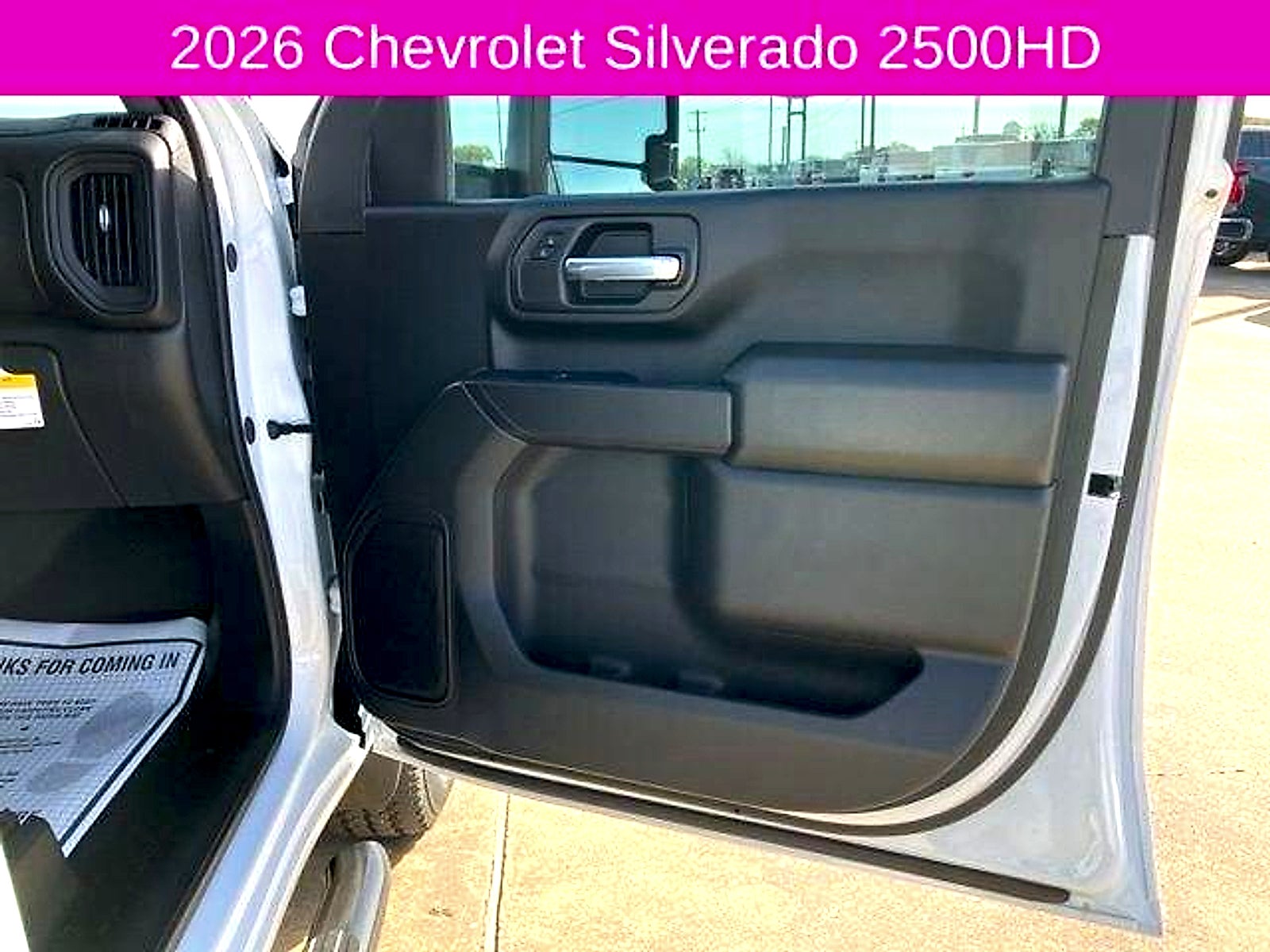 2026 Chevrolet Silverado 2500 HD WT