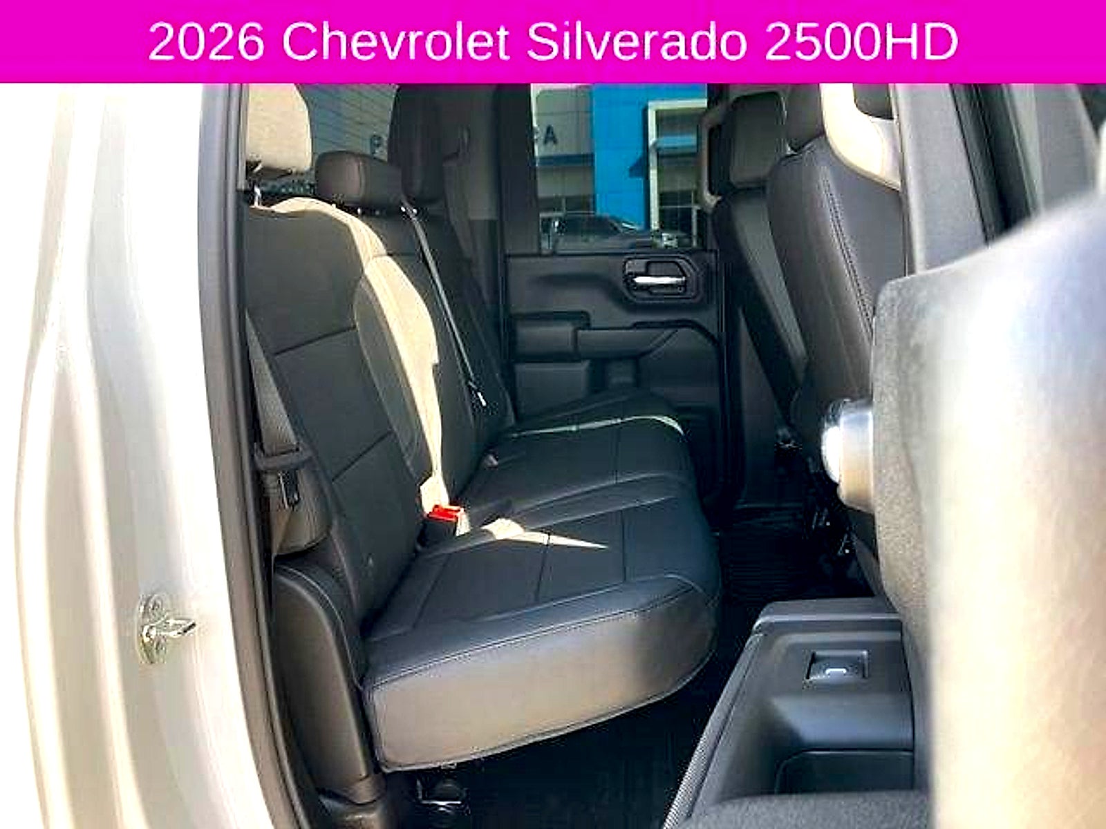 2026 Chevrolet Silverado 2500 HD WT