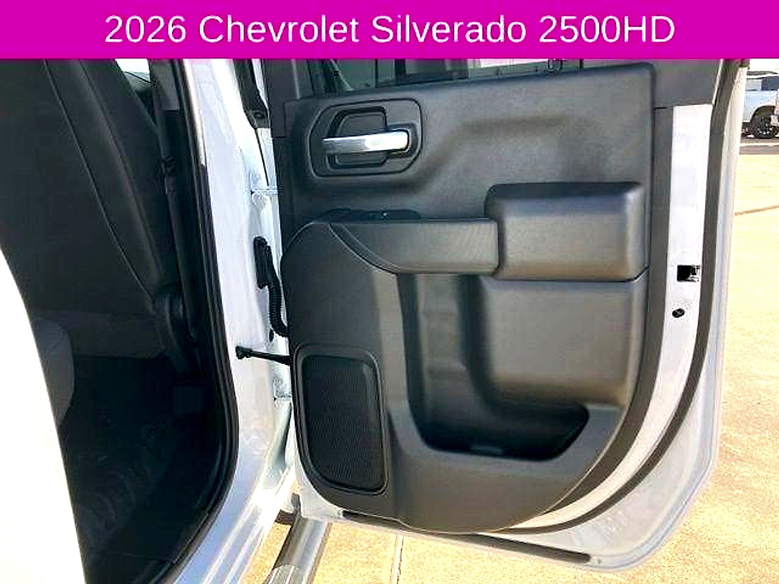 2026 Chevrolet Silverado 2500 HD WT