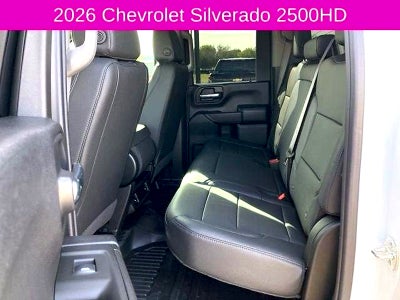 2026 Chevrolet Silverado 2500 HD WT