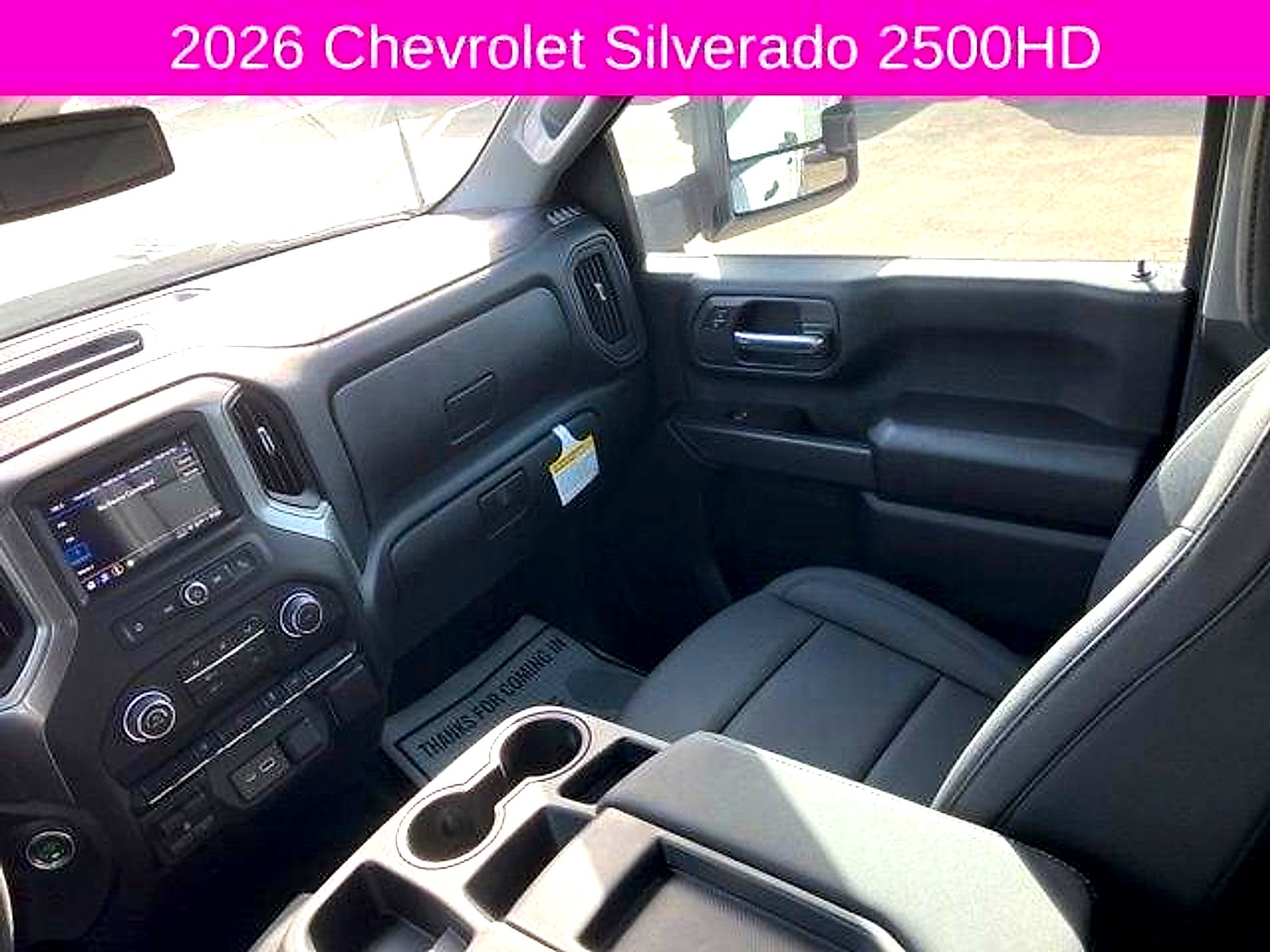 2026 Chevrolet Silverado 2500 HD WT