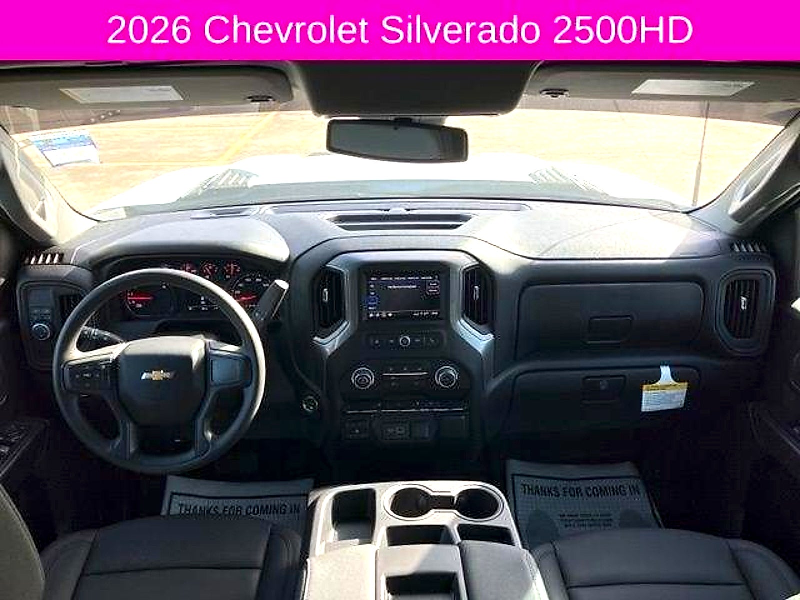 2026 Chevrolet Silverado 2500 HD WT