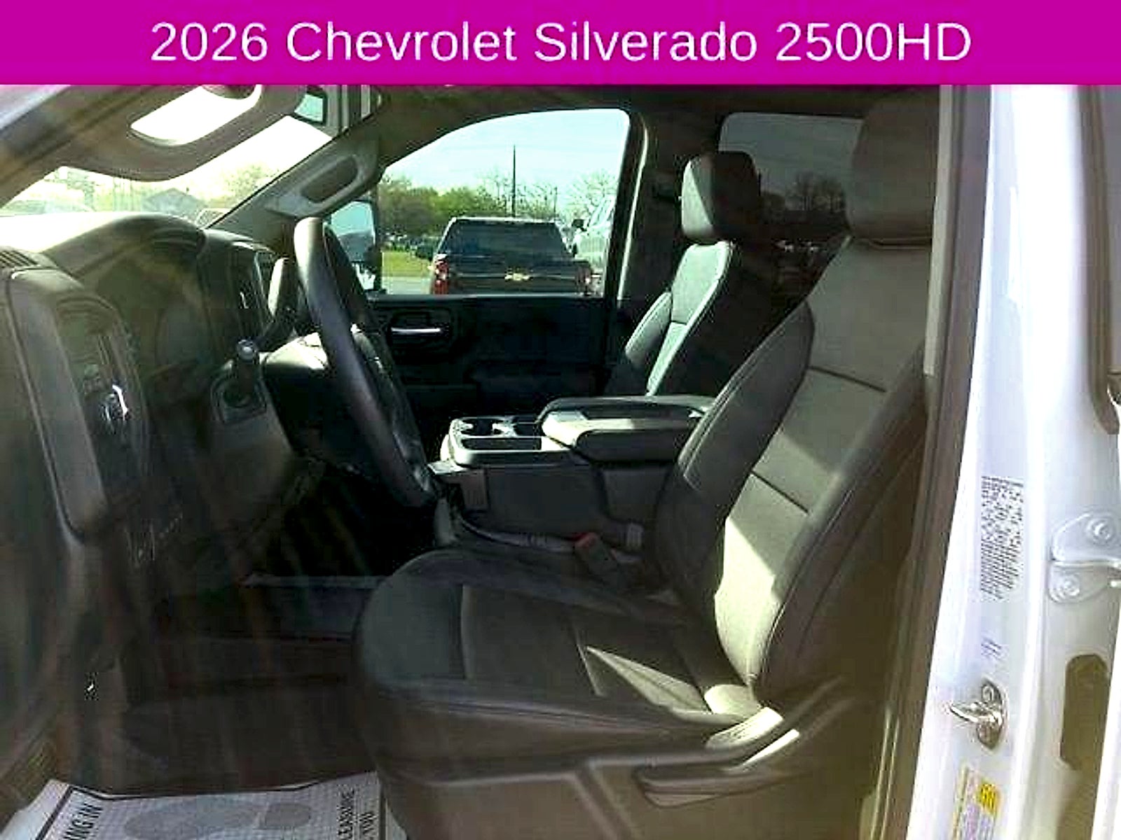 2026 Chevrolet Silverado 2500 HD WT