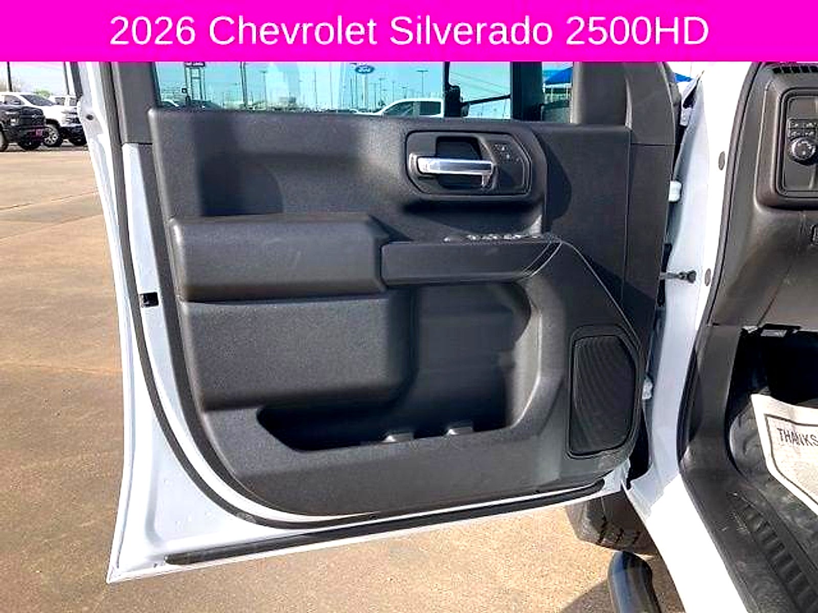 2026 Chevrolet Silverado 2500 HD WT