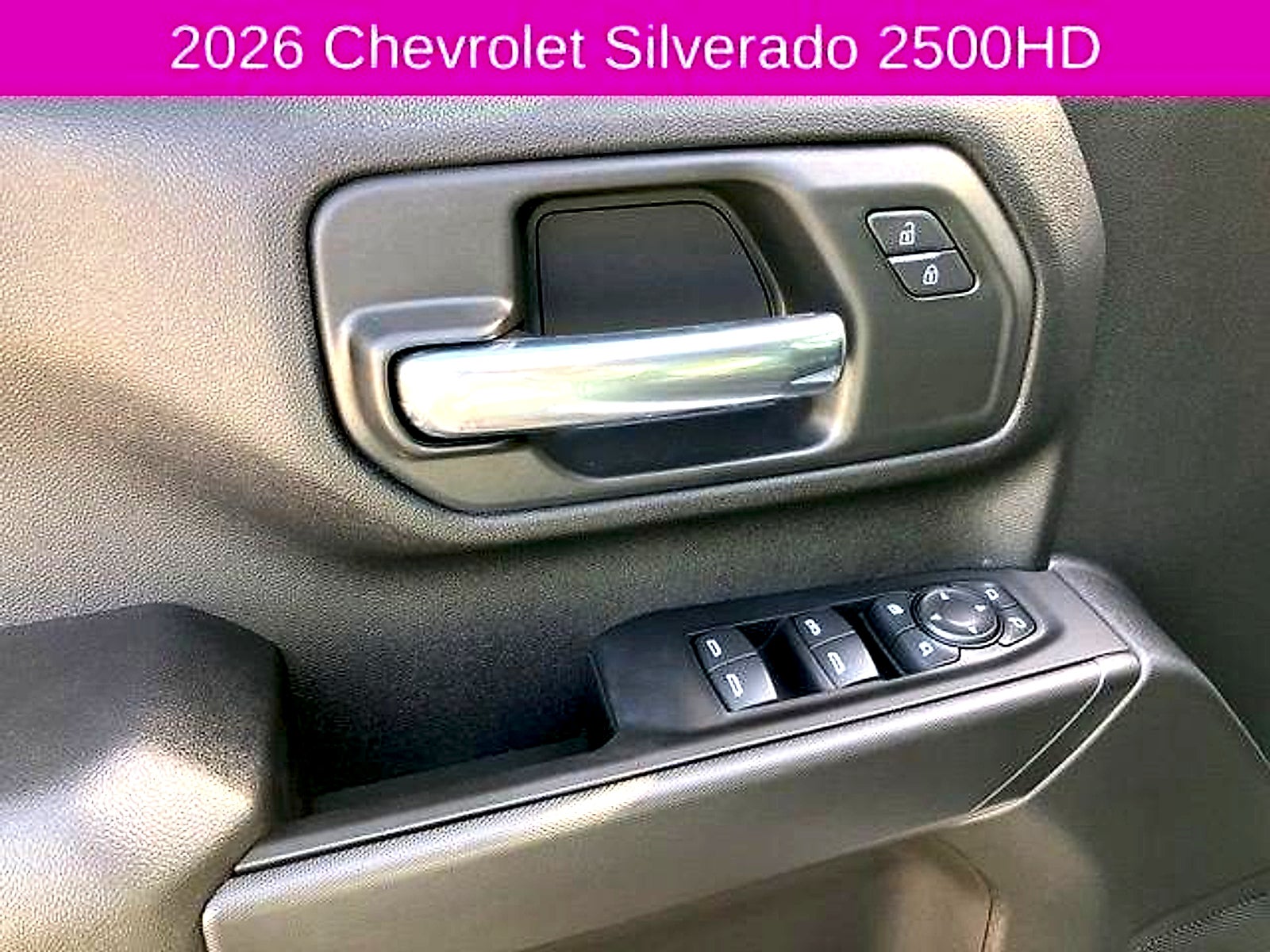 2026 Chevrolet Silverado 2500 HD WT