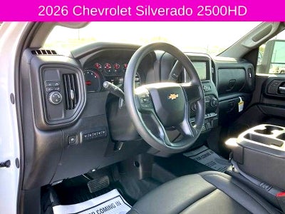 2026 Chevrolet Silverado 2500 HD WT