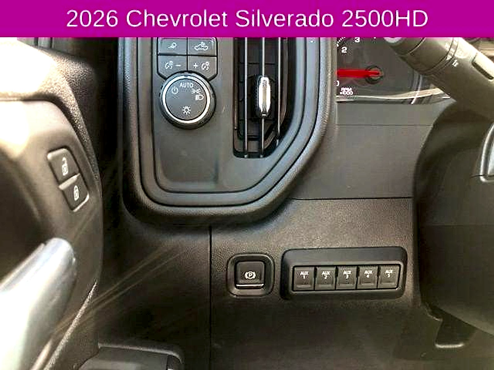 2026 Chevrolet Silverado 2500 HD WT