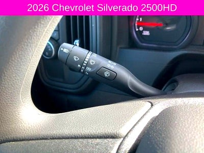 2026 Chevrolet Silverado 2500 HD WT