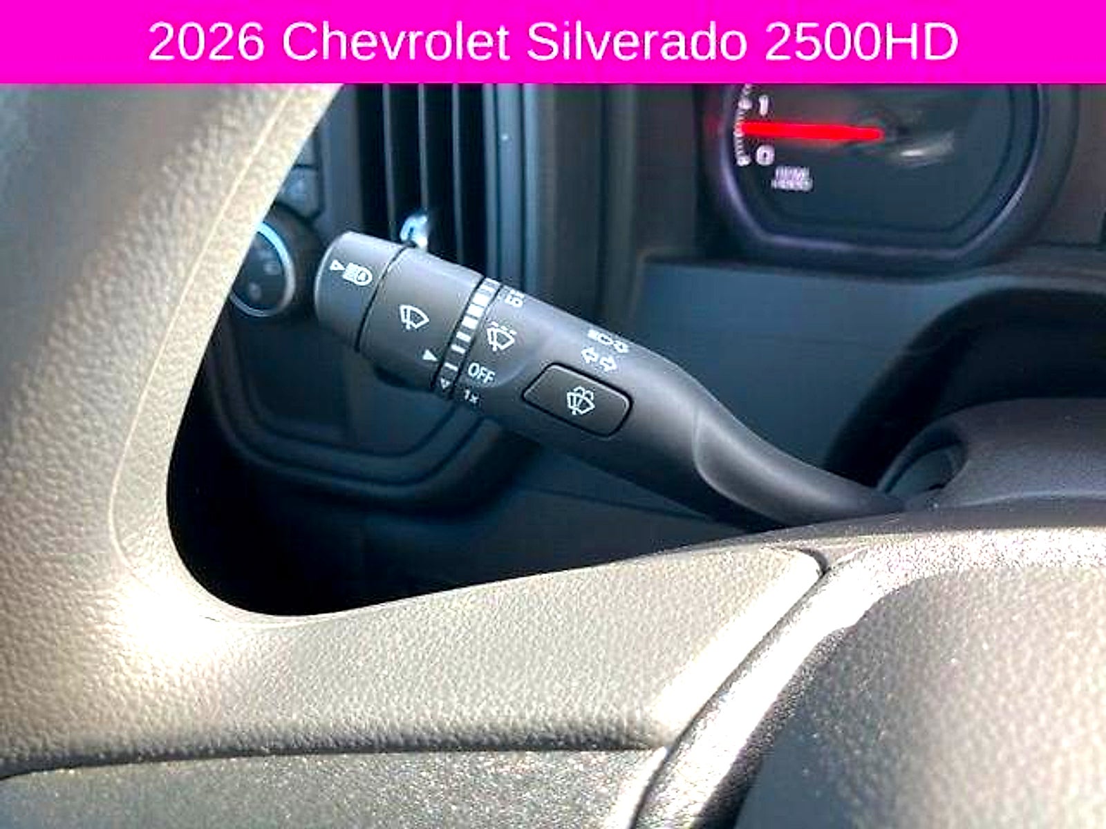 2026 Chevrolet Silverado 2500 HD WT