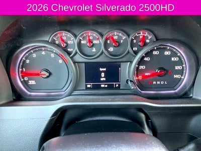 2026 Chevrolet Silverado 2500 HD WT