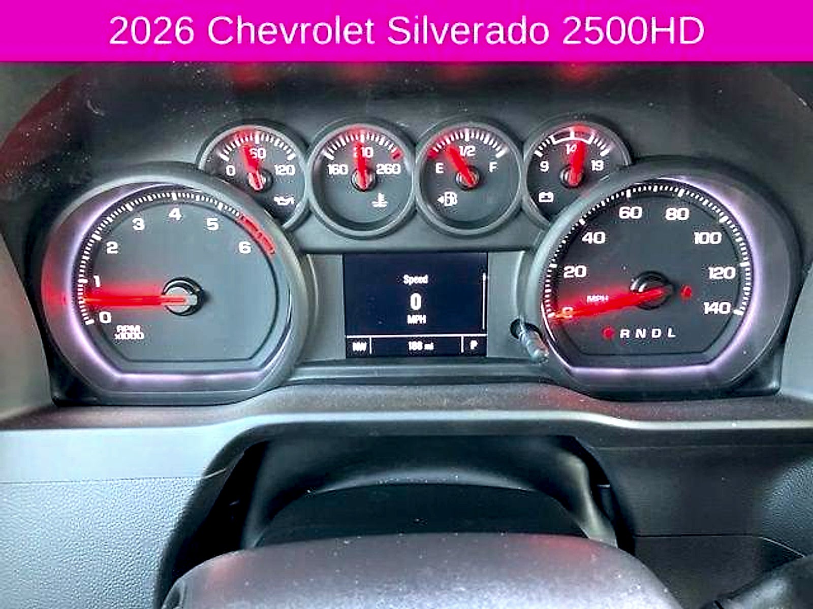 2026 Chevrolet Silverado 2500 HD WT