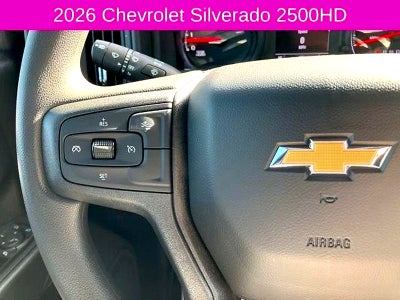 2026 Chevrolet Silverado 2500 HD WT