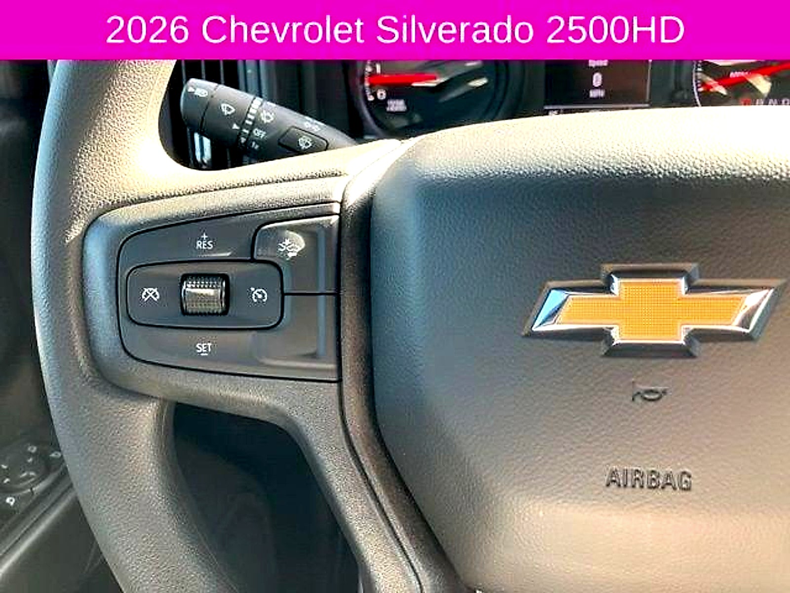 2026 Chevrolet Silverado 2500 HD WT