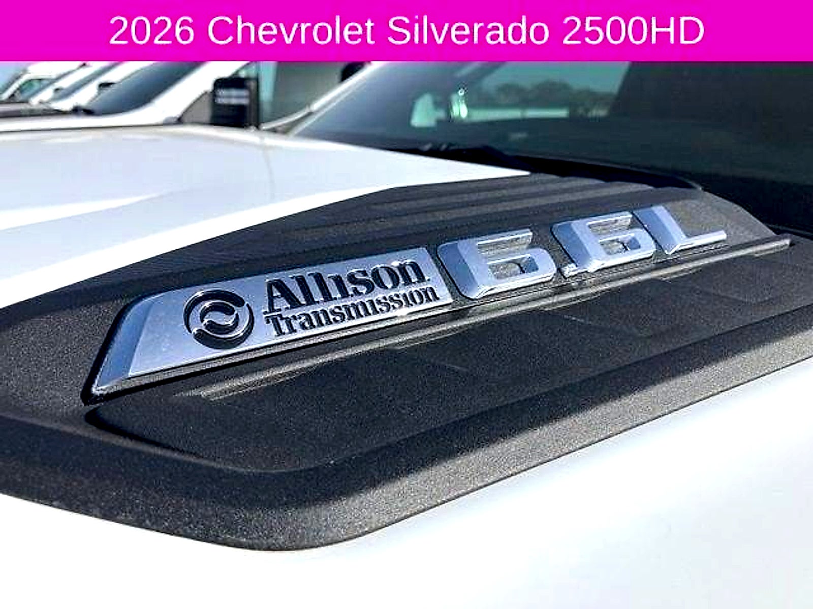 2026 Chevrolet Silverado 2500 HD WT